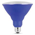 Lâmpada LED Feit Electric PAR38 azul não regulável