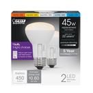 Lâmpada LED Feit Electric R20 5W 450lm 45W regulável 5CCT