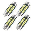 Lâmpada LED Festoon Serundo Auto 6418 36mm 6000K branca 12V