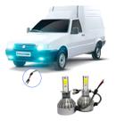 Lâmpada Led Fiat Fiorino 1990 - 2013 H3 V10 - Efeito Xênon Led Branco Led