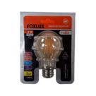 Lâmpada LED Filamento A60 4W 220V - Uso Decorativo - Foxlux