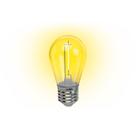 Lâmpada Led Filamento Amarelo 1W E-27 220V 4 Peças Foxlux