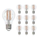 Lâmpada Led Filamento Avant Clear Pera 9W 6500k E27 10 Und Lâmpada Led Filamento Avant Clear Pera 9W 6500k E27 10 Und