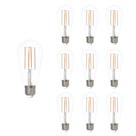 Lâmpada Led Filamento Avant Clear ST64 9W 2700k E27 10 Und Lâmpada Led Filamento Avant Clear ST64 9W 2700k E27 10 Und