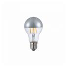 Lampada Led Filamento Defletora A60 4W 2400K Prata Nordecor