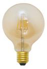 Lâmpada Led Filamento E27 Mini Balloon Âmbar 4w Bivolt Lm559