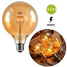 Lâmpada Led Filamento G125 Squirrel Cage 4W Bivolt