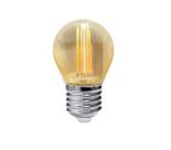 Lampada led filamento g45 vintage - 2.400k - 4w - bivolt