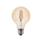 Lampada led filamento g80 4w 2400k