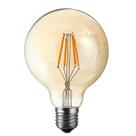 Lâmpada Led Filamento G80 4W Bivolt