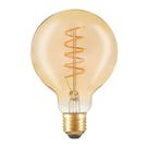 Lâmpada led filamento g95 4w bivolt foxlux Lâmpada led filamento g95 4w bivolt foxlux