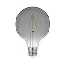 Lâmpada Led Filamento G95 Taschibra E27 Fumê Bivolt