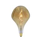 Lâmpada Led Filamento PS52 G Spiral 4w Âmbar - GMH