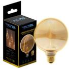 Lâmpada Led Filamento Retrô Borda Flame 4w Biv 2200k