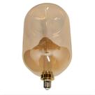 Lampada led filamento syli guide 5w 2400k ambar 1156