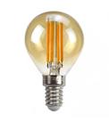 Lâmpada Led Filamento Vintage Bolinha G45 4W E14 2500K 127V JNG