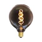 Lâmpada LED Filamento Vintage Retro Edison E27 Espiral A60 T45 ST64 T185 G80 G95 G125 4W Iluminação Lâmpada LED Filamento Vintage Retro Edison E27 Espiral A60 T45 ST64 T185 G80 G95 G125 4W Iluminação