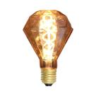 Lâmpada LED Filamento Vintage Retro Edison E27 Espiral A60 T45 ST64 T185 G80 G95 G125 4W Iluminação Lâmpada LED Filamento Vintage Retro Edison E27 Espiral A60 T45 ST64 T185 G80 G95 G125 4W Iluminação