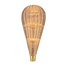 Lâmpada LED Fireworks Vintage BT125 Âmbar 2W E27 - Taschibra