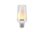 Lâmpada Led Flamejante 5w Efeito Fogo Taschibra