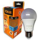 Lâmpada LED Foxlux 10W 12V A60 6500K E27 para Energia Solar, Baterias, Camping, Trailers e Sistemas OffGrid Alta Eficiência e Luz Branca 900 lm
