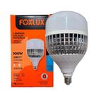 Lâmpada LED Foxlux Alta Potência 100W 6500K E27 Lâmpada LED Foxlux Alta Potência 100W 6500K E27
