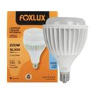 Lâmpada Led Foxlux Alta Potência 200W 6,5K E40