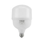 Lâmpada LED Foxlux Alta Potência 50W 6500K Bivolt E27 Luz Branca Fria para Garagens Galpões Lojas e Oficinas