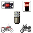 Lâmpada Led Freio 2 Polo 1157 50 Leds Lanterna Traseira