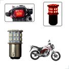 Lâmpada Led Freio 2 Polo 1157 50 Leds Moto CG 150 Titan EX