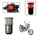 Lâmpada Led Freio 2 Polo 1157 50 Leds Moto CG 150 Titan KS