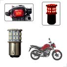 Lâmpada Led Freio 2 Polo 1157 50 Leds Moto CG 160 Titan SE
