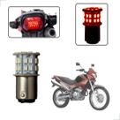 Lâmpada Led Freio 2 Polo 1157 50 Leds Moto NX4 Falcon