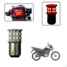 Lâmpada Led Freio 2 Polo 1157 50 Leds Moto NXR 150 Bros