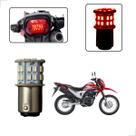 Lâmpada Led Freio 2 Polo 1157 50 Leds Moto XR 190