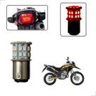 Lâmpada Led Freio 2 Polo 1157 50 Leds Moto XRE 300 ABS
