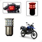Lâmpada Led Freio 2 Polo 1157 50 Leds Moto XTZ 250 Lander