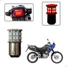Lâmpada Led Freio 2 Polo 1157 50 Leds Moto XTZ 250 Tenere