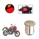 Lâmpada Led Freio 2 Polos Com Efeito Strobo Moto CB500 1997 1998 1999 2000 2001 2002 2003 2004 2005