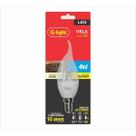 Lâmpada LED G-Light C35 Chama Vela Clara Longa 4W 2700K Autovolt 2700 K - Branco Quente