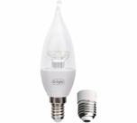 Lâmpada Led G-light Vela Clara 4W Bivolt Lâmpada Led G-light Vela Clara 4W Bivolt