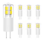 Lâmpada LED G4 12V 3W 6000K Daylight White, pacote com 6 Lâmpada LED G4 12V 3W 6000K Daylight White, pacote com 6