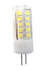 Lâmpada LED G4 3,5W 3000k 220V Bipino Halopin Branco Quente