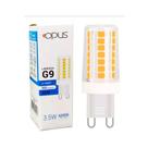 Lâmpada Led G9 3.5w 3000k 127v