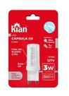 Lâmpada led g9 3w 6,5k 127v kian Lâmpada led g9 3w 6,5k 127v kian