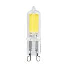 Lâmpada LED G9 COB 2,5W 2700K 127V 220lm Halopin Vidro IRC80 Luminatti ST1907