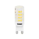 Lâmpada Led G9 Espiga 3w Taschibra 2700k Luz Quente 220v