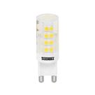 Lâmpada Led G9 Espiga 3W Taschibra 2700K Luz Quente