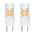 Lâmpada LED Gaormii G8 3W 3000K 120V para forno de microondas GE, pacote com 2