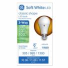 Lâmpada LED GE 93130562 A19 13W 3 vias branca macia 305/995/1500lm